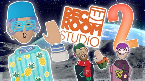 Exploring More Of The Best Rec Room Studio Maps Ft Jkcool And Nooblez