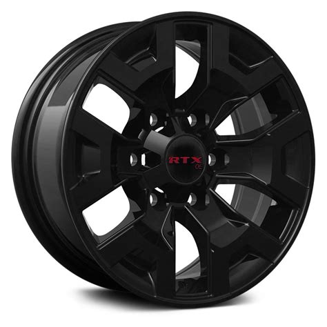 Rtx Ty Wheels Satin Black Rims