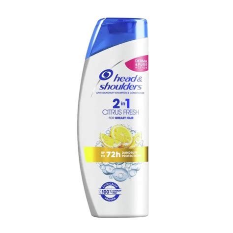 Head Shoulders 2 In 1 Citrus Fresh Shampoo Conditioner