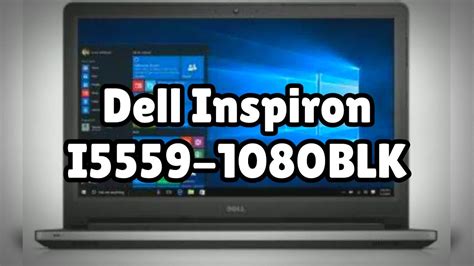 Photos Of The Dell Inspiron I5559 1080BLK Not A Review YouTube