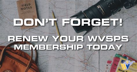 Membership Dues Reminder Final Reminder Wvsps