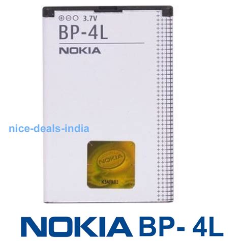 Brand New Original Nokia Bp L Bp L Nokia Battery For Nokia E E E