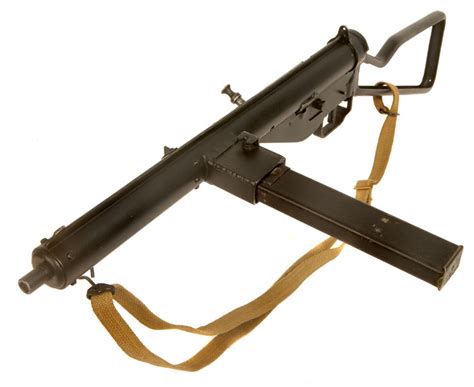 Deactivated Wwii British Sten Mk3 Smg Allied Deactivated Guns