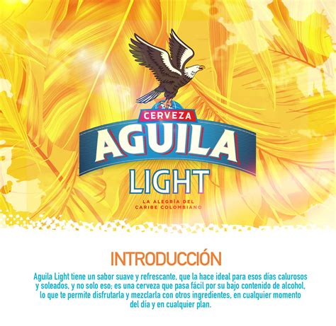 Top 66 Imagen Ingredientes De La Cerveza Aguila Light Abzlocalmx