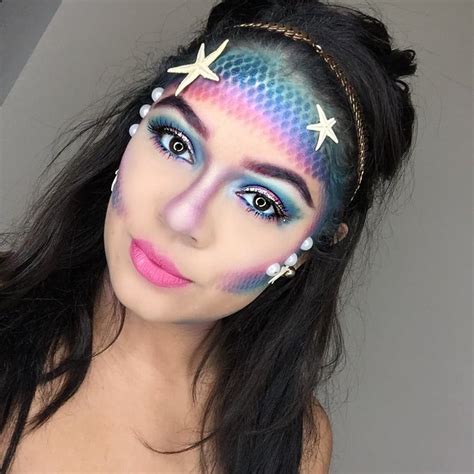 Mermaid Makeup Looks Mugeek Vidalondon