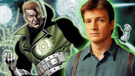 Superman Legacy Casts Nathan Fillion As Green Lantern