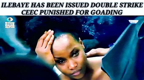 DOUBLE STRIKE FOR ILEBAYE PUNISHMENT FOR CEEC DOYIN AFTER LAST