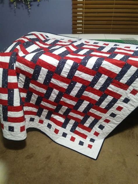 Patriotic Quilt Patriotic Quilts Quilts Quilt Of Valor