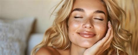 Une Belle Femme Blonde Pose Pour Une C L Bration Concept Photo Une Femme Blonde C L Bre Une