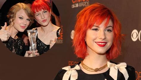 Paramores Hayley Williams Is ‘cant Wait To Perform With Taylor Swift