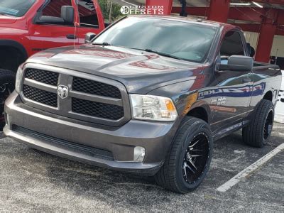 Ram Wheel Offset Aggressive Outside Fender Level Drop