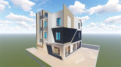 3D HOUSE MODERNE 3D Model 3D Printable CGTrader