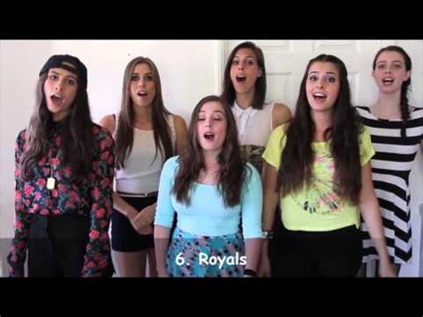 CIMORELLI - Top 10 Acapella Covers (HD) - YouTube