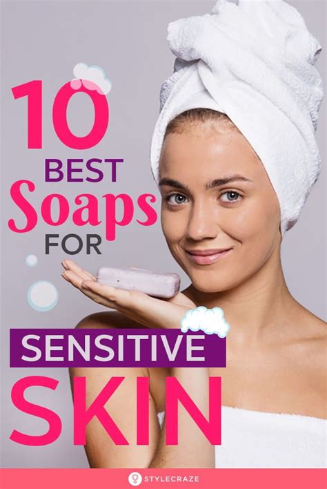 15 Best Soaps For Sensitive Skin 2024 Esthetician Picks Soap For