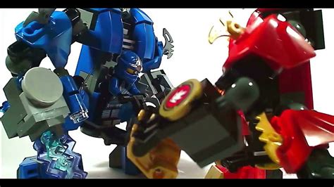 LEGO Ninjago SUPER MECH BATTLE JAY Vs KAI Dailymotion Video