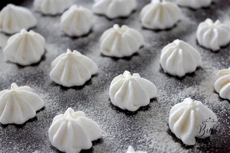 Recette Petites Meringues Facile Et Rapide