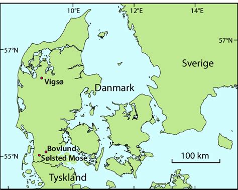 Danmark Emsekflol