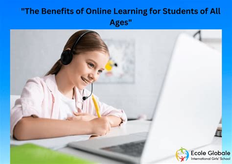 The Benefits Of Online Learning For Students Of All Ages