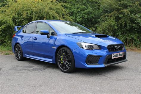 Review Subaru Wrx Sti Final Edition Simply Motor