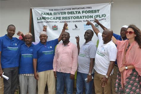 Tana River Delta forest restoration begins