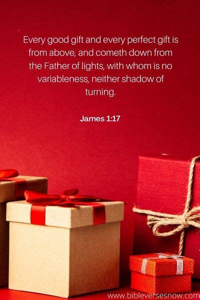 Bible Verses About Gifts From God Bible Verses Of The Day