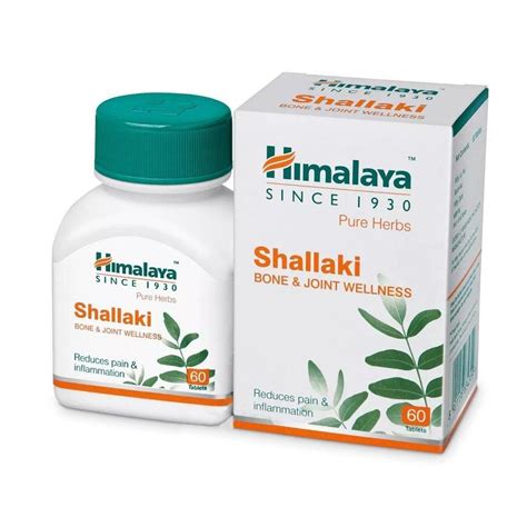 Купити Шалаки (60 таб, 125 мг), Shallaki, Himalaya за ціною від 317 | Joom