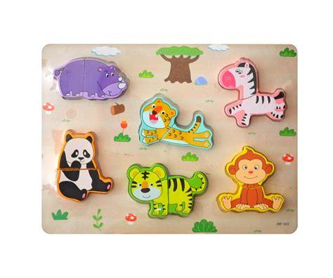 Animals 3D Puzzle for Kids : Amazon.in: Toys & Games