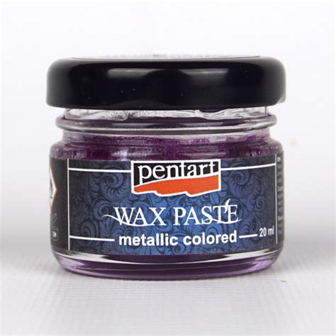 Pentart Metallic And Chameleon Wax Paste Beeswax Based 20ml EBay