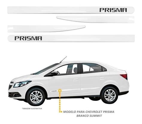 Jogo De Friso Lateral Prisma Branco Summit Parcelamento Sem