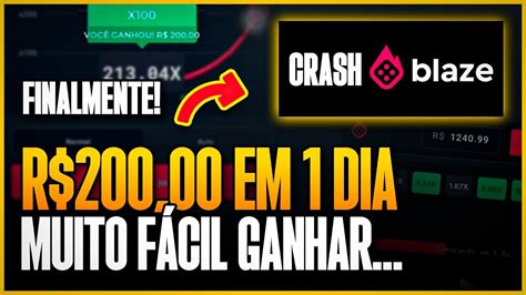 MELHOR ESTRATÉGIA para GANHAR NO CRASH BLAZE Testei e Tive Resultados