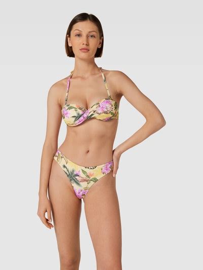 Kup Online Banana Moon Top Bikini Z Kwiatowym Wzorem Model Boro