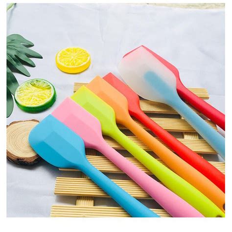 Jual Sutil Spatula Silikon Anti Lengket Tahan Panas Food Grade