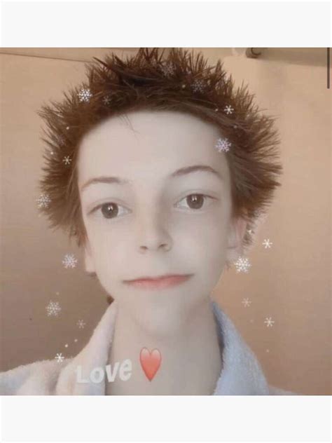 Weston Koury Meme Sticker For Sale By Cassamann Redbubble