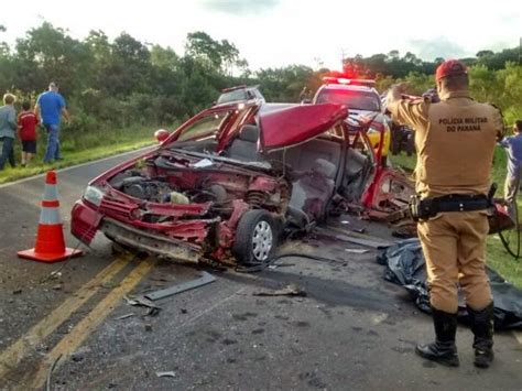 Intervalo da Notícias Batida entre carro e trator deixa um morto e