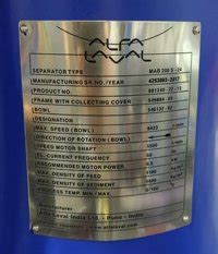 Nettoyage De L Huile De Lubrification Alfa Laval