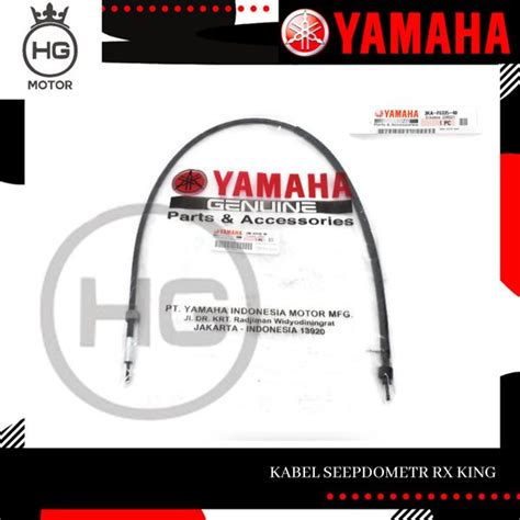 Jual KABEL SPEEDOMETER SPIDOMETER RX KING ORI YAMAHA 29N H3550 00 Di