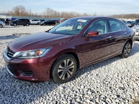 2014 HONDA ACCORD LX For Sale MI WAYLAND Thu Apr 04 2024 Used