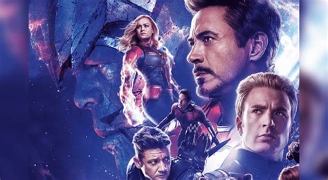 Avengers Endgame Un Reciente P Ster Promocional Muestra El Regreso