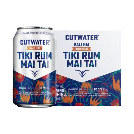 Cutwater Tiki Rum Mai Tai