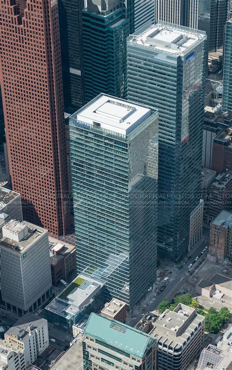 Aerial Photo Brookfield Place Toronto