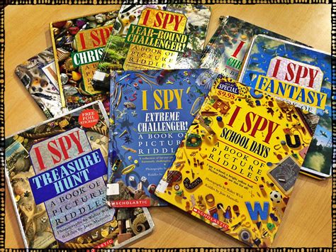 I SPY books : nostalgia