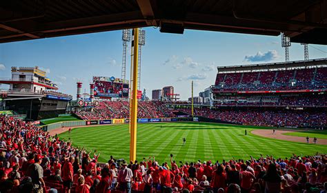 Cincinnati Reds Vs Washington Nationals At Great American Flickr