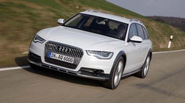 Audi A6 Allroad BiTDI Review Pictures Evo