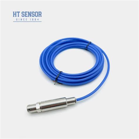 Hengtong 4 20mA Modbus RS485 Water Level Sensor Submersible Transmitter