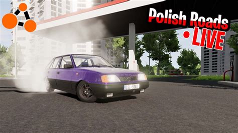 Ostatni Feriowy Stream Po Polskiej MapieBeamNG Drive Gameplay