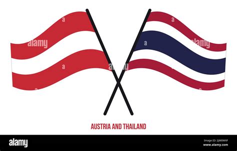 Thailand Vs Austria Stock Vector Images Alamy