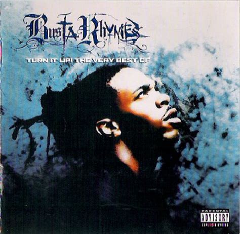 Busta Rhymes Turn It Up The Very Best Of 2001 Cd Discogs