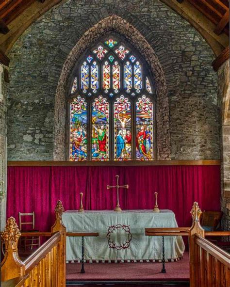 Bishops Nympton Church Of St Mary Description Devonchurchland