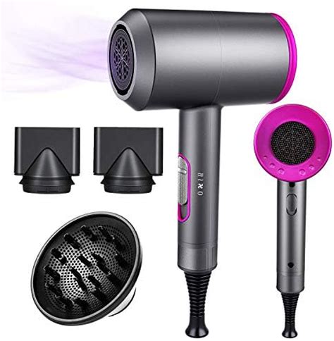 Amazon Hair Dryer With Diffuser High Speed Rpm For Fast