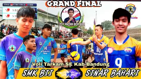 Finalalif Iki Restu Lucky Bah Inu Haikal Dll Smk Bii Vs Sinar Bahari